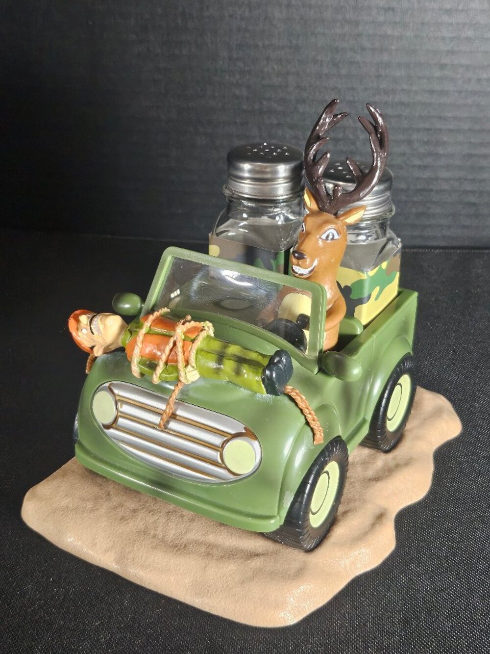 Big Mouth Inc. Deer's Revenge Salt And Pepper Shaker Set